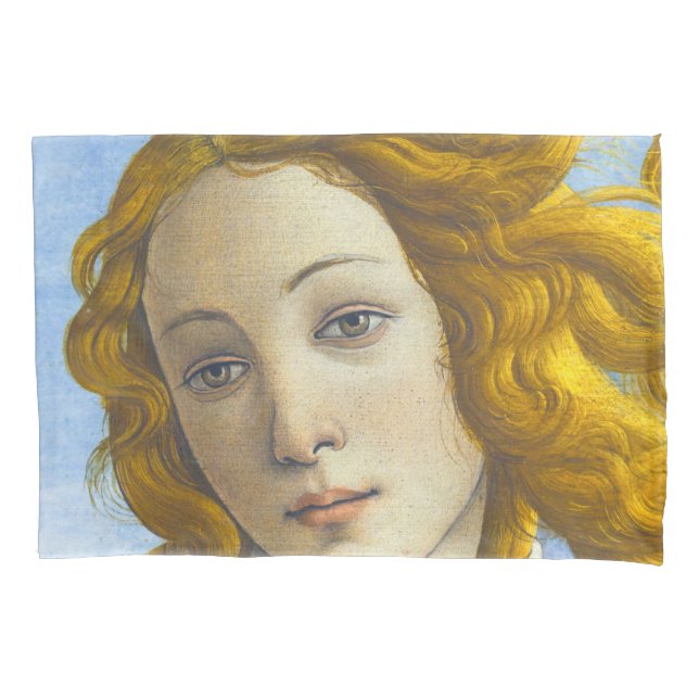 Sandro Botticelli - Birth of Venus Detail Pillowcase (Front)