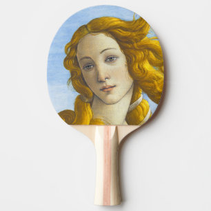 Sandro Botticelli - Birth of Venus Detail Ping Pong Paddle