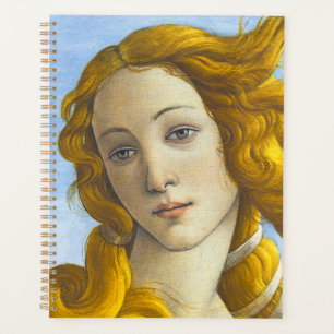 Sandro Botticelli - Birth of Venus Detail Planner