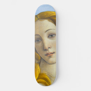 Sandro Botticelli - Birth of Venus Detail Skateboard