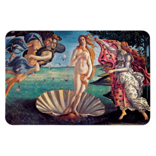 Sandro Botticelli - Birth of Venus - Fine Art Magnet