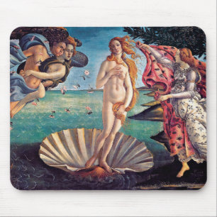 Sandro Botticelli - Birth of Venus - Fine Art Mouse Pad