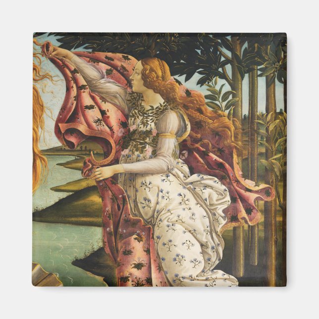 Sandro Botticelli Birth of Venus Hora of Spring Magnet (Front)