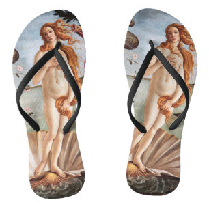 Sandro Botticelli - Birth of Venus Jandals