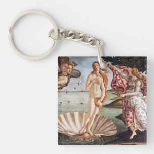Sandro Botticelli - Birth of Venus Key Ring