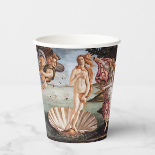 Sandro Botticelli - Birth of Venus Paper Cups