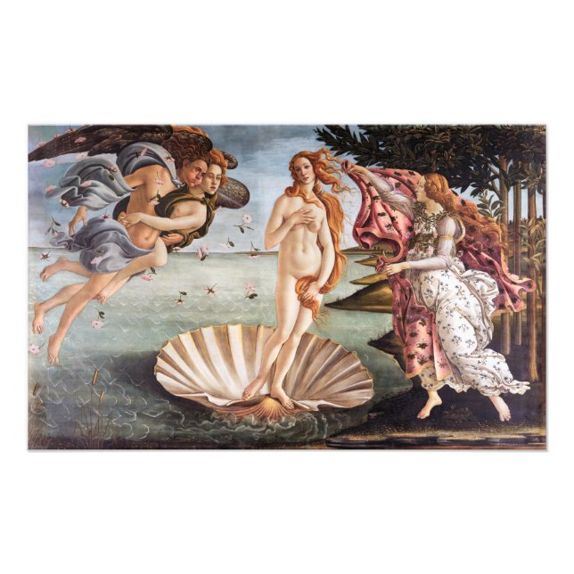 Sandro Botticelli - Birth of Venus Photo Print (Front)