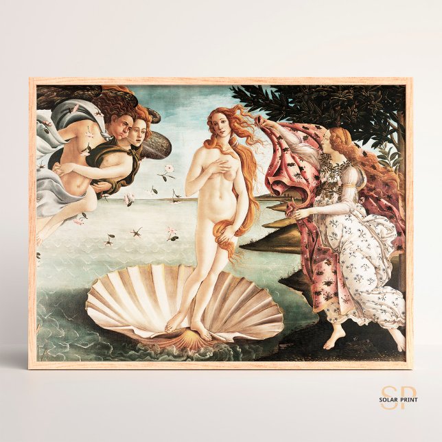 Sandro Botticelli Birth of Venus Renaissance Art Poster (Creator Uploaded)