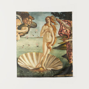 Sandro Botticelli Birth Of Venus Tapestry