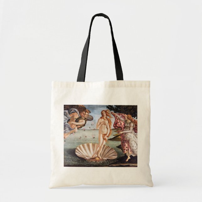 Sandro Botticelli - Birth of Venus Tote Bag (Front)