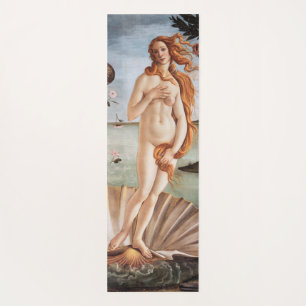 Sandro Botticelli - Birth of Venus Yoga Mat