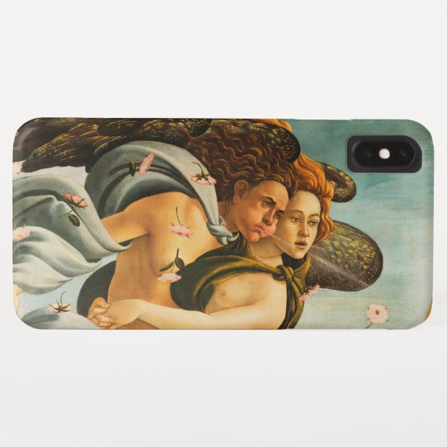 Sandro Botticelli Birth of Venus Zephyrus, Chloris Case-Mate iPhone Case (Back (Horizontal))