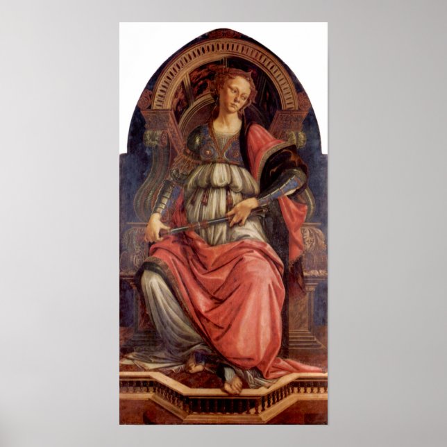 Sandro Botticelli-Fortitude Poster (Front)