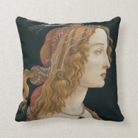 Sandro Botticelli - Idealised Portrait of a Lady