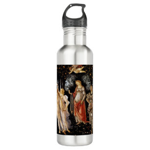 Sandro Botticelli - La Primavera 710 Ml Water Bottle