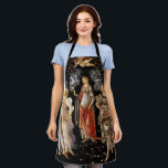Sandro Botticelli - La Primavera Apron<br><div class="desc">La Primavera - Sandro Botticelli ,  1482</div>