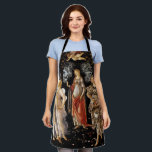 Sandro Botticelli - La Primavera Apron<br><div class="desc">La Primavera - Sandro Botticelli ,  1482</div>