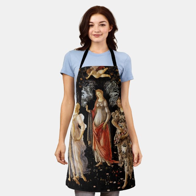 Sandro Botticelli - La Primavera Apron (Worn)