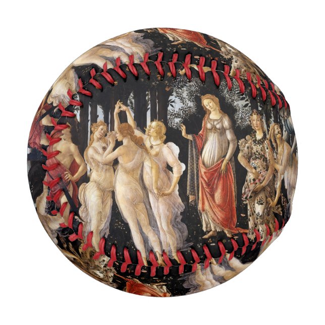 Sandro Botticelli - La Primavera Baseball (Front Left)