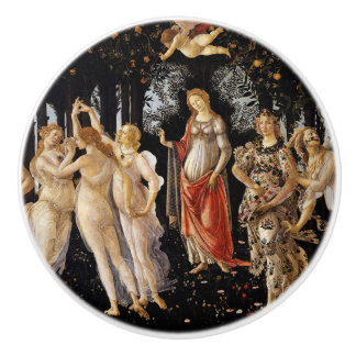 Sandro Botticelli - La Primavera Ceramic Knob