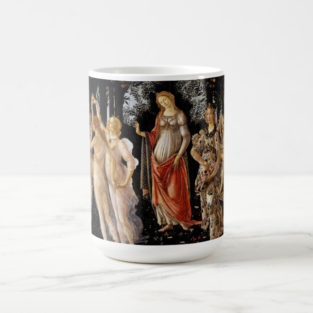 Sandro Botticelli - La Primavera Coffee Mug (Center)