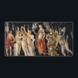 Sandro Botticelli - La Primavera Desk Mat<br><div class="desc">La Primavera - Sandro Botticelli ,  1482</div>