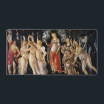 Sandro Botticelli - La Primavera Desk Mat<br><div class="desc">La Primavera - Sandro Botticelli ,  1482</div>