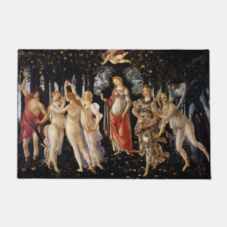 Sandro Botticelli - La Primavera Doormat