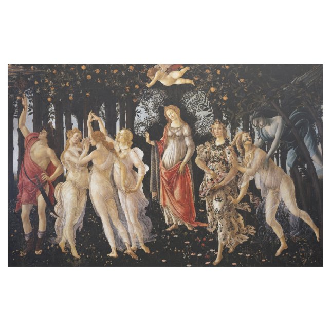 Sandro Botticelli - La Primavera Fabric (Yard)