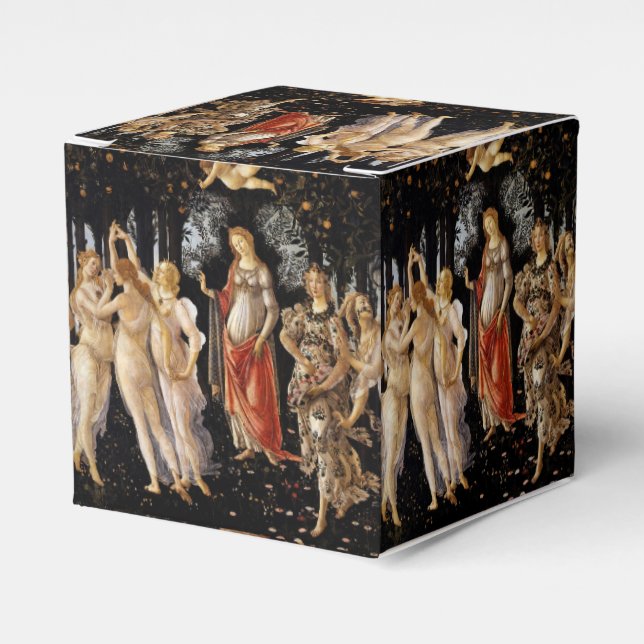Sandro Botticelli - La Primavera Favour Box (Front Side)