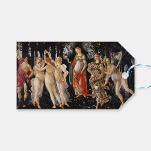 Sandro Botticelli - La Primavera Gift Tags