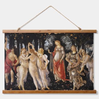 Sandro Botticelli - La Primavera Hanging Tapestry