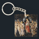 Sandro Botticelli - La Primavera Key Ring<br><div class="desc">La Primavera - Sandro Botticelli ,  1482</div>