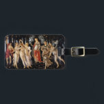 Sandro Botticelli - La Primavera Luggage Tag<br><div class="desc">La Primavera - Sandro Botticelli ,  1482</div>