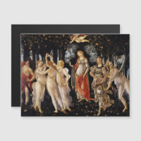 Sandro Botticelli - La Primavera Magnetic Card