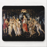 Sandro Botticelli - La Primavera Mouse Pad<br><div class="desc">La Primavera - Sandro Botticelli ,  1482</div>