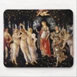 Sandro Botticelli - La Primavera Mouse Pad<br><div class="desc">La Primavera - Sandro Botticelli ,  1482</div>