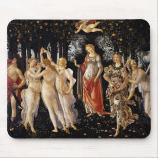 Sandro Botticelli - La Primavera Mouse Pad