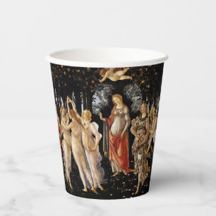 Sandro Botticelli - La Primavera Paper Cups