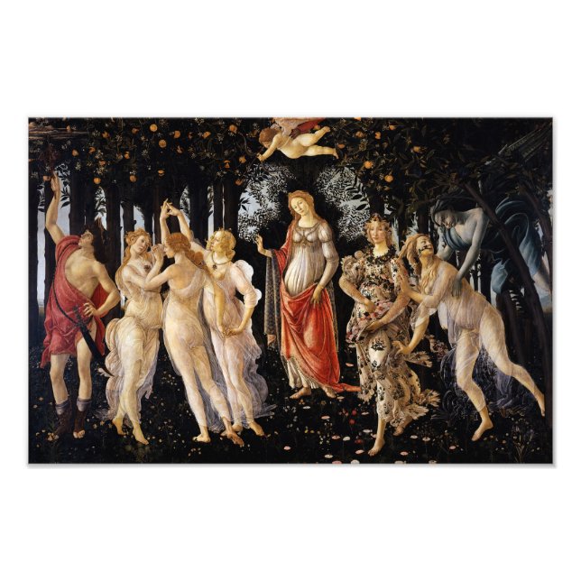 Sandro Botticelli - La Primavera Photo Print (Front)