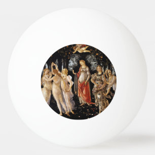Sandro Botticelli - La Primavera Ping Pong Ball