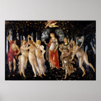 Sandro Botticelli - La Primavera