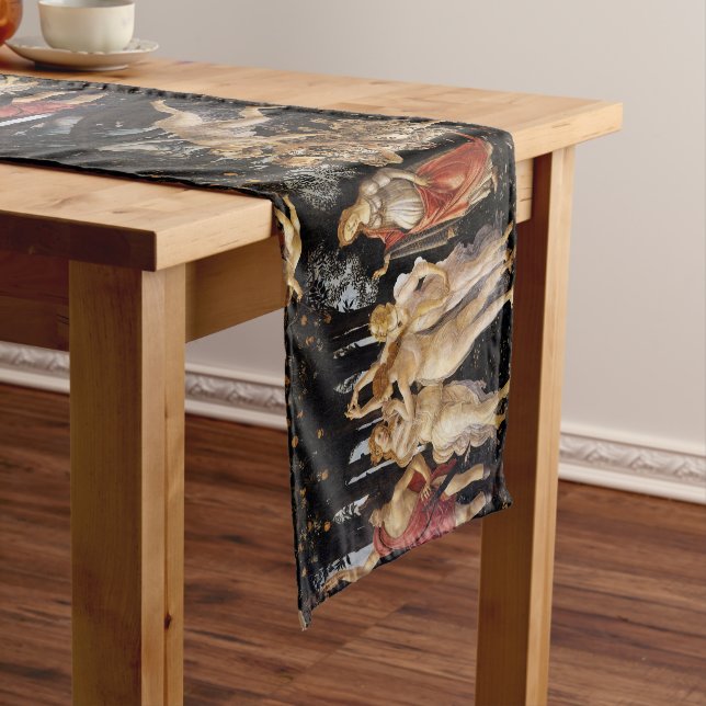 Sandro Botticelli - La Primavera Short Table Runner (In Situ)