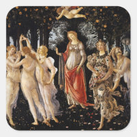 Sandro Botticelli - La Primavera