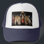 Sandro Botticelli - La Primavera Trucker Hat<br><div class="desc">La Primavera - Sandro Botticelli ,  1482</div>