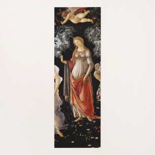 Sandro Botticelli - La Primavera Yoga Mat
