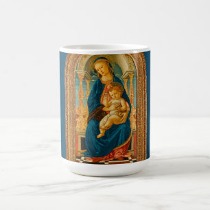 Sandro Botticelli Madonna and Child c 1470 Coffee Mug