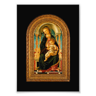 Sandro Botticelli Madonna and Child c 1470 Photo Print
