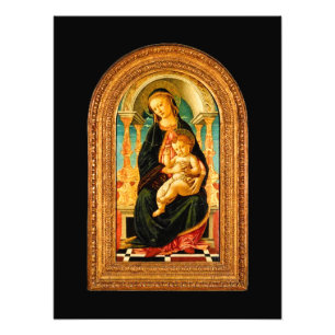 Sandro Botticelli Madonna and Child c 1470 Photo Print