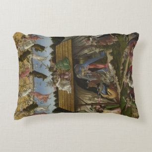 Sandro Botticelli - Mystic Nativity Decorative Cushion